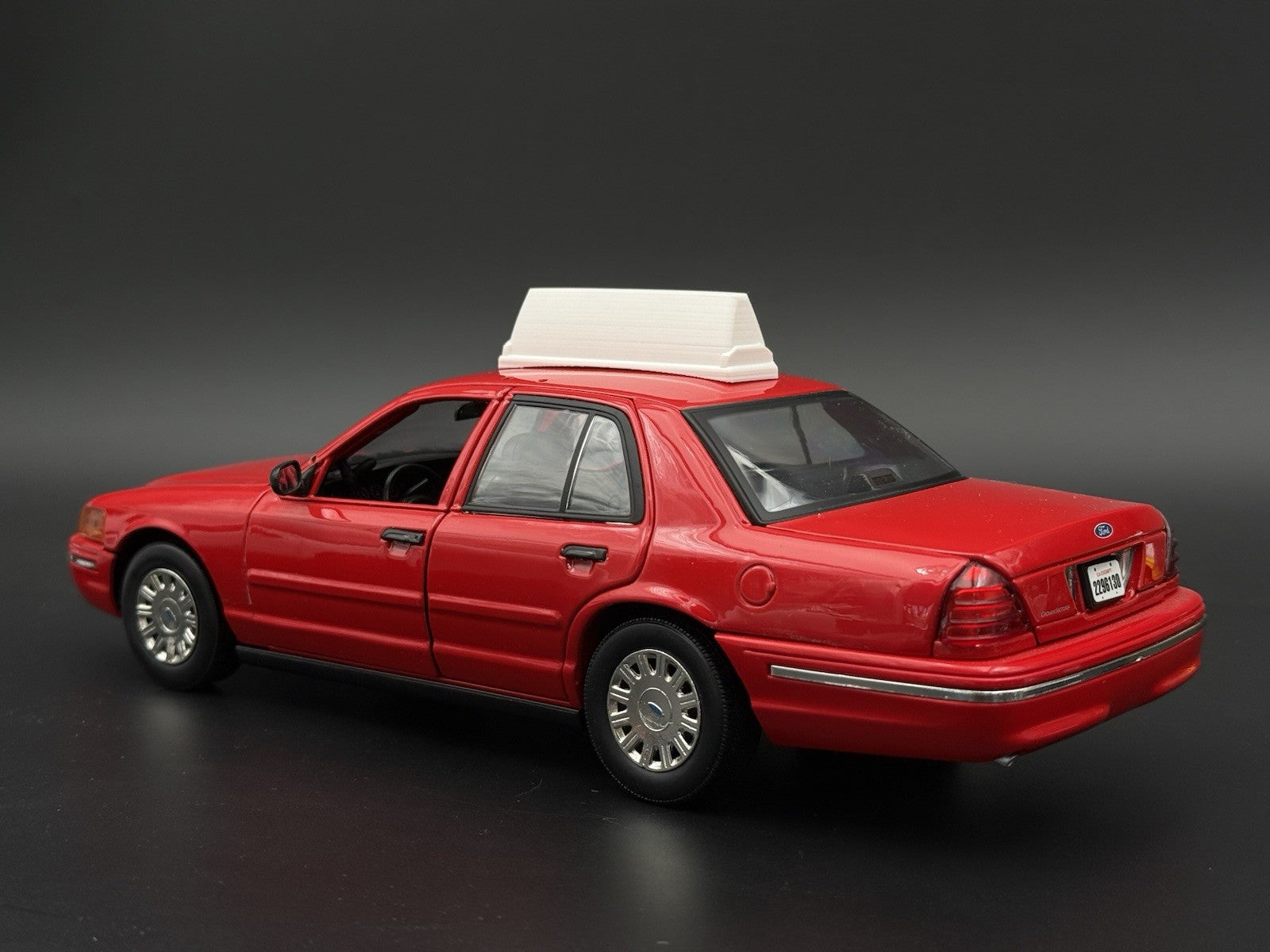 1/18 Scale Model Taxi Sign New York 1858NY223