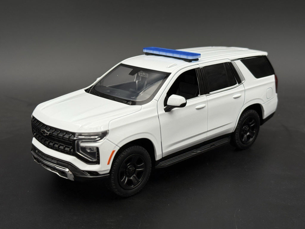 1/24 25 27 LED Compatible Tahoe Width XL Legend Lightbar Blue Clear Police 2430B8