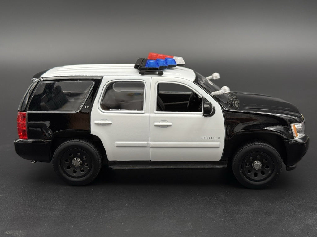 1/24 25 Scale Model LED Ready Blue Red Federal Vector Lightbar Police 2432 BR28