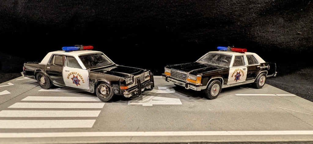 1/64 Scale Jetstream Jetsonic Blue Red Lightbar Police Fire Sheriff CHP 6424BR11