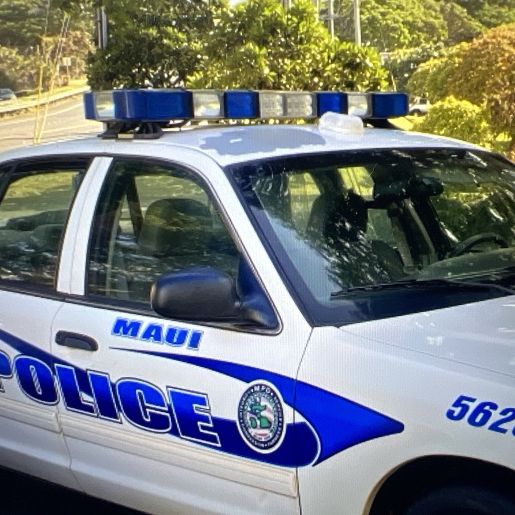 1/18 LED Ready Whelen Edge Maui Hawaii Honolulu Police Lightbar Blue Clear13