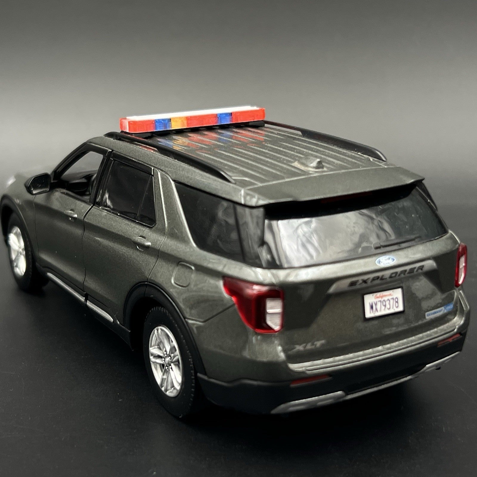 1/24 25 27 LED Ready Whelen Edge NYSP New York State Police Lightbar Sheriff17