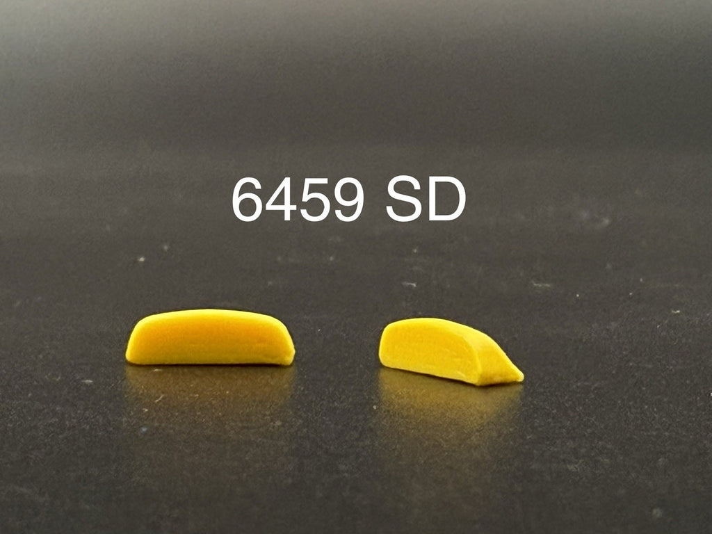 2-Pack 1/64 Scale Model Taxi Sign Universal Style San Diego Style 6459 SD0