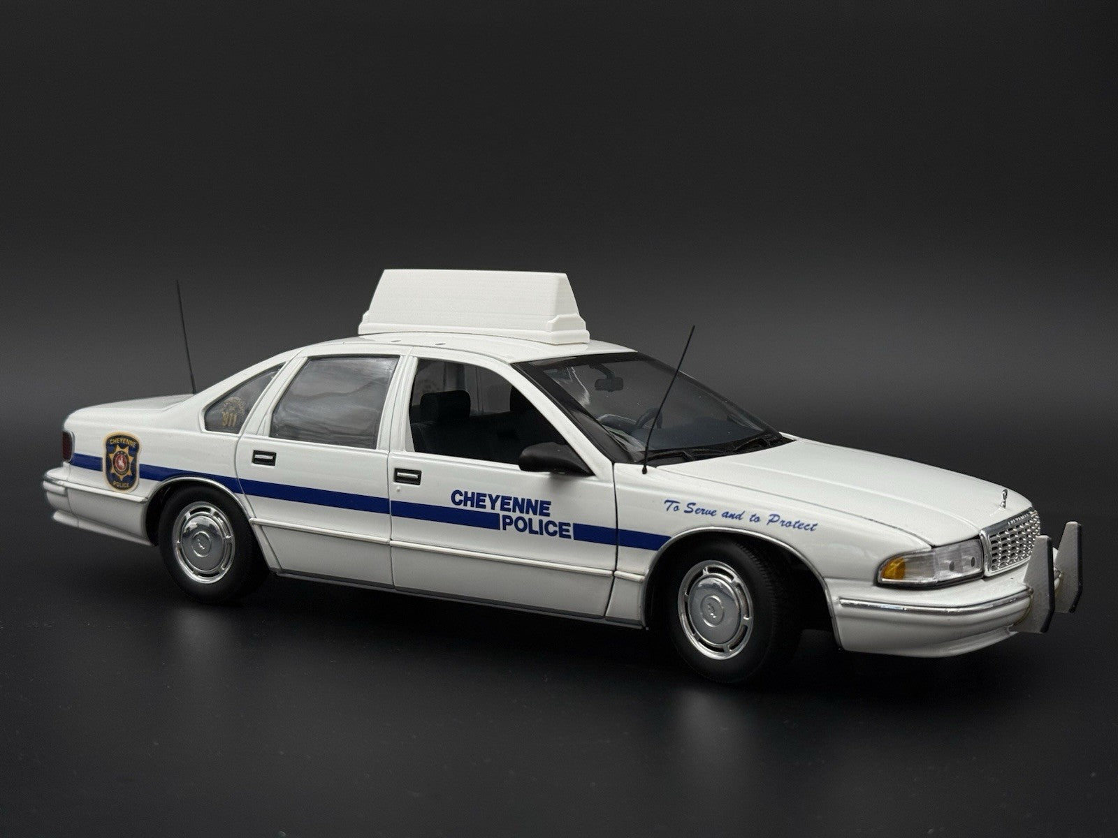 1/18 Scale Model Taxi Sign New York 1858NY215