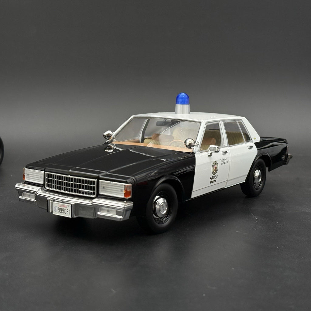 2 Pack 1/18 LED Compatible Blue Beacon Ray Lightbar Police Fire Sheriff3