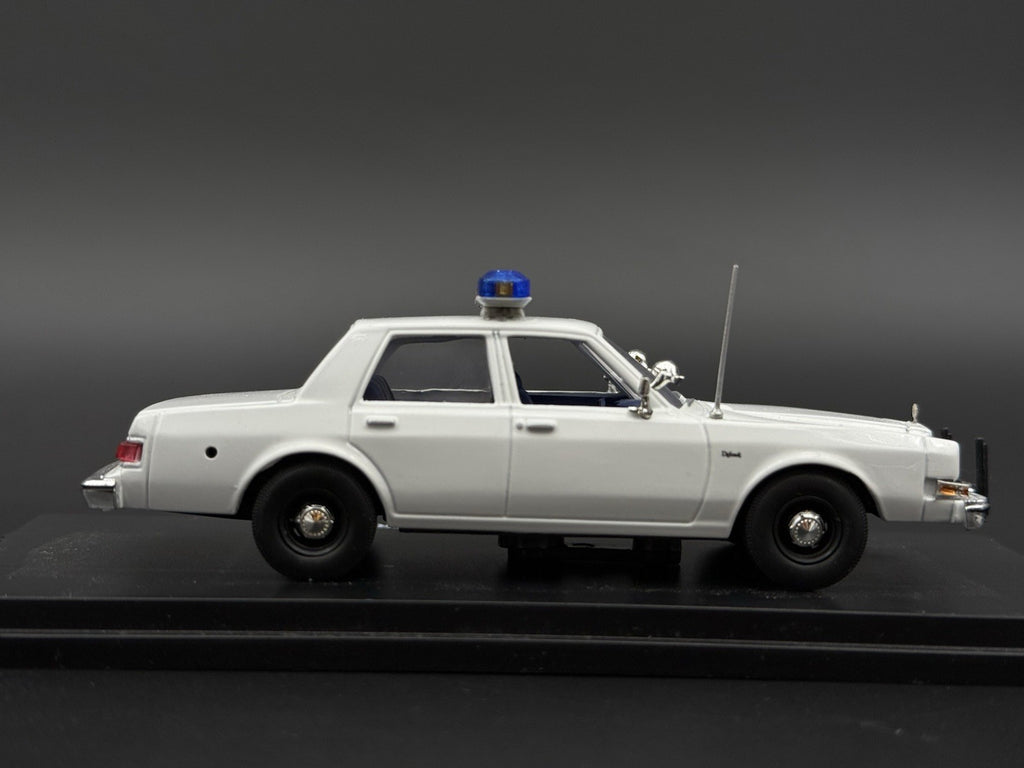 2-Pack 1/43 Scale Model Blue Red Amber Flasher Smith Wesson 8880 Lightbar 4343BR9