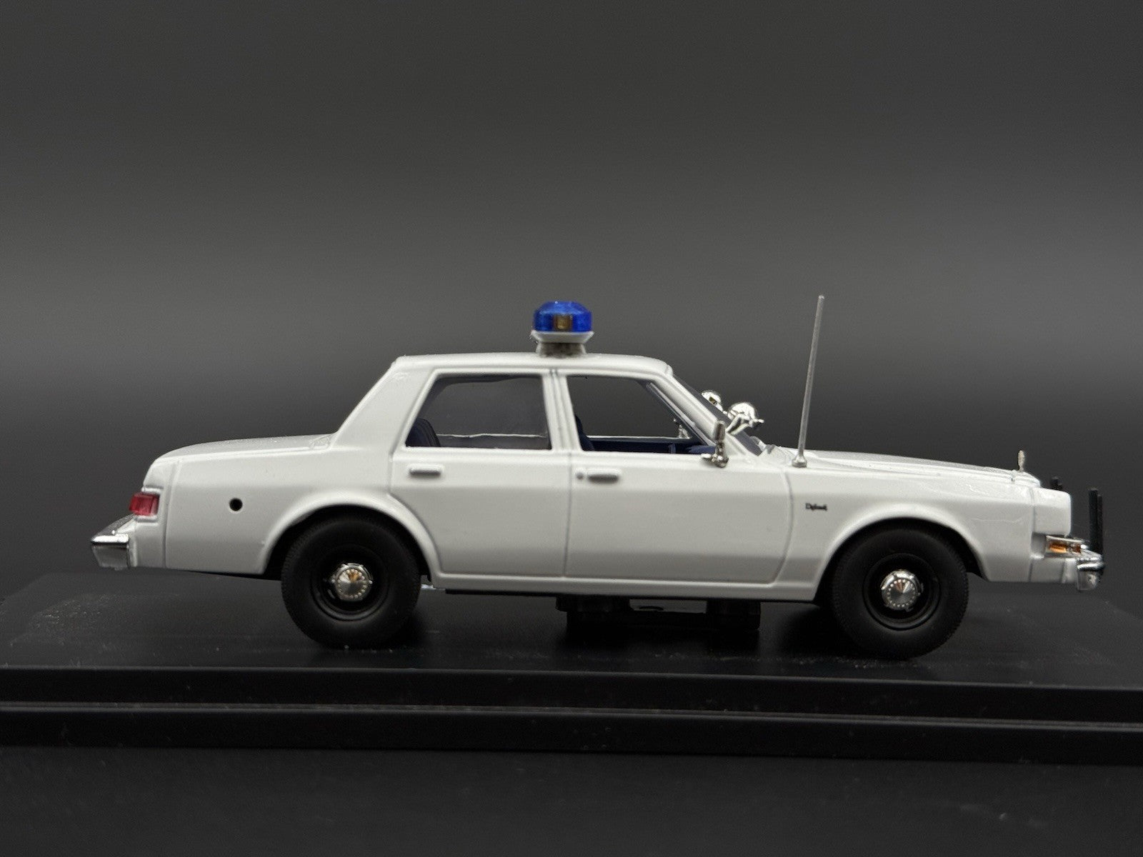 2-Pack 1/43 Scale Model Blue Red Amber Flasher Smith Wesson 8880 Lightbar 4343BR9