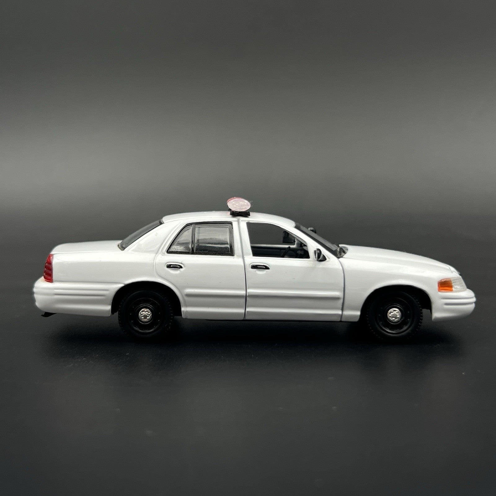1/43 AeroDynic Lightbar NYPD Style Clear Red Chrome Police New York Sheriff7