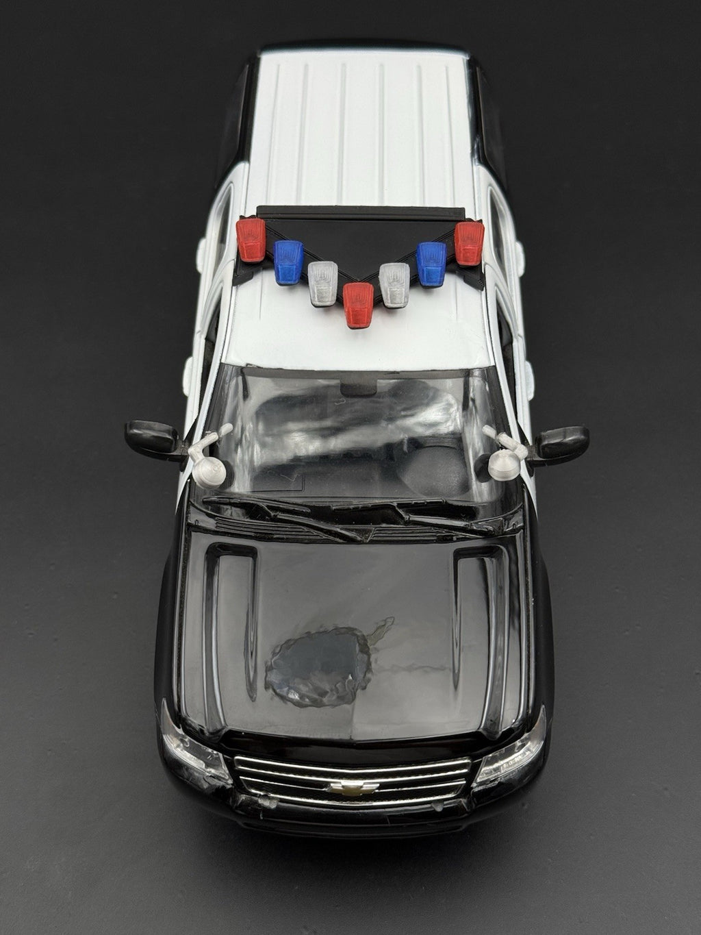 1/24 25 LED Ready CHP PSP Federal Vector Vision Lightbar Police Car 2432 BR35