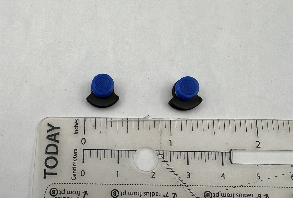 2 Pack 1/43 Vintage Blue Beacon With Siren Speaker Lightbar Police3