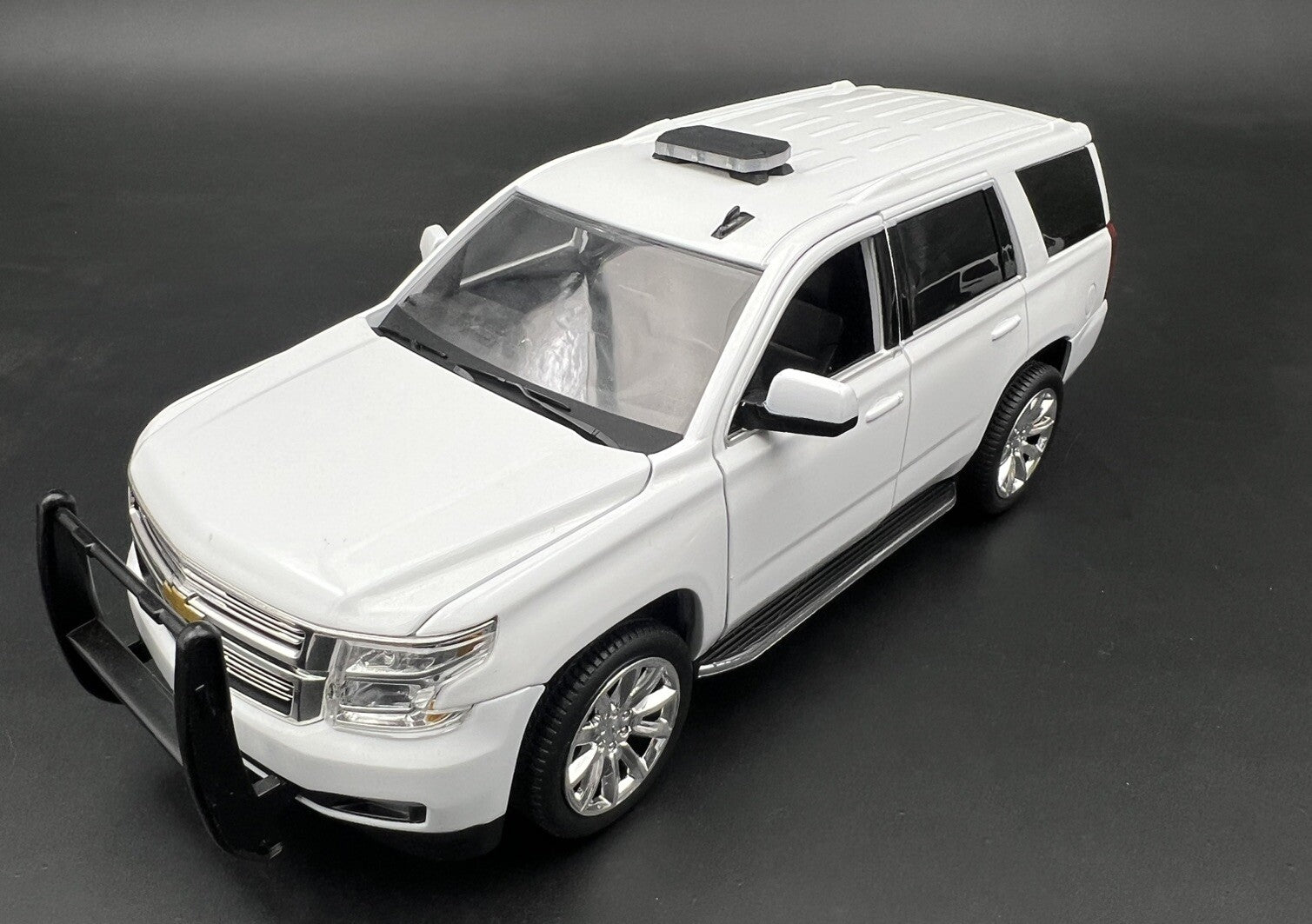 2 Pack 1/24 25 Mini Code 3 2700 Lightbar Black Top Cover Police Sheriff Fire4