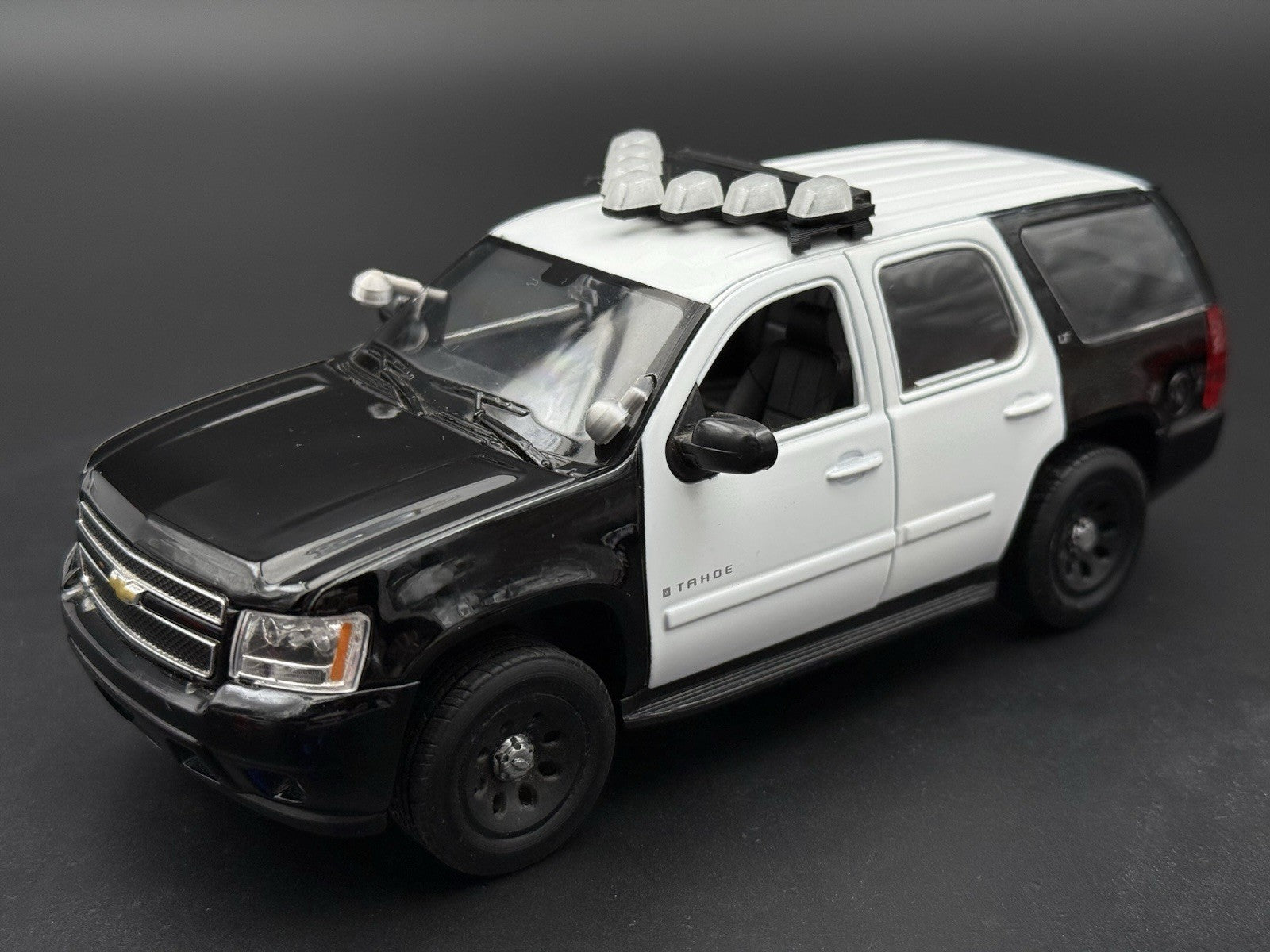 1/24 25 Scale Model LED Ready Clear Federal Vector Lightbar Police Fire 2432C4