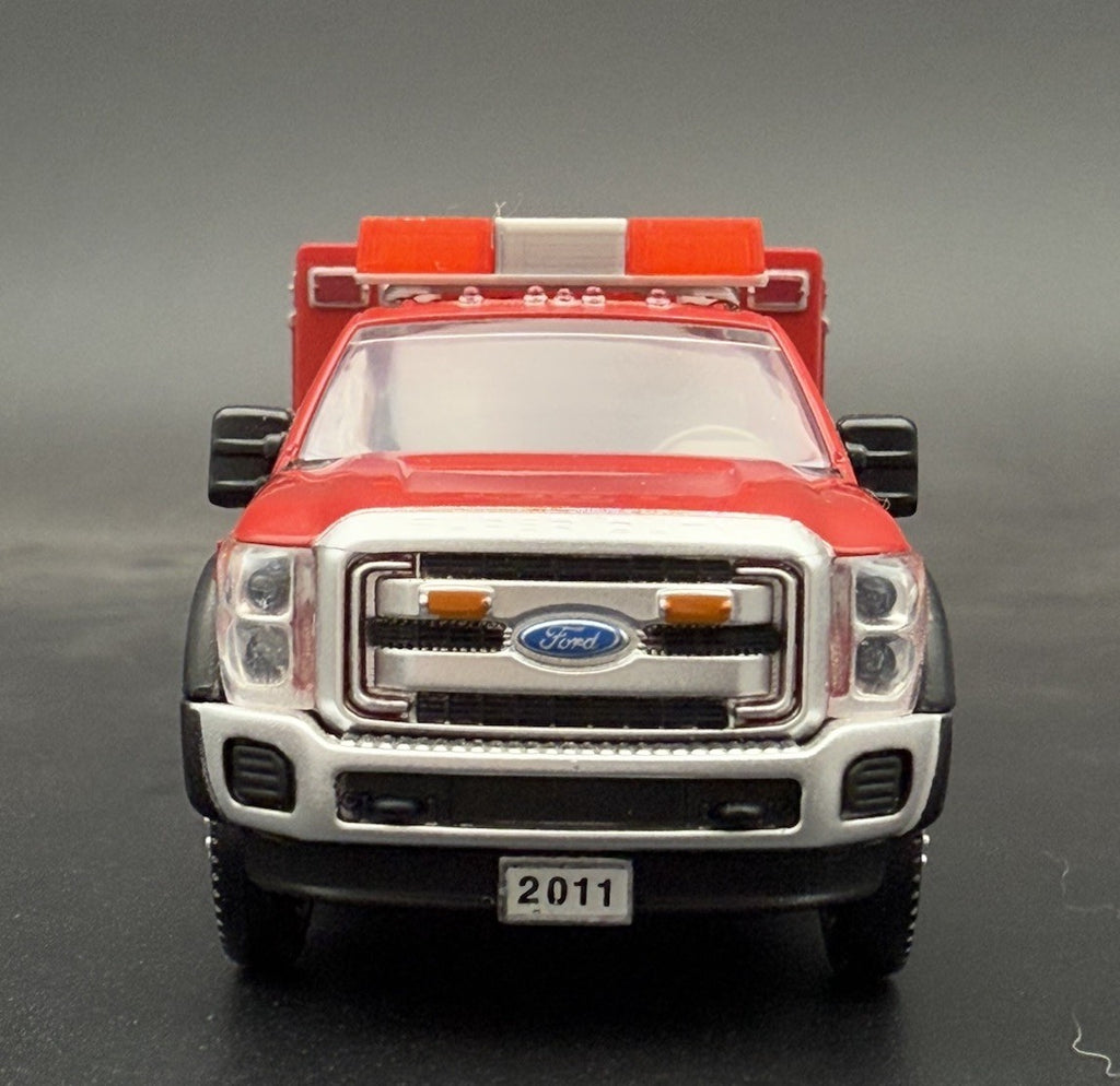 2 Pack 1/50 48 Red Twinsonic Lightbar Police Sheriff Fire Engine Truck Ambulance9