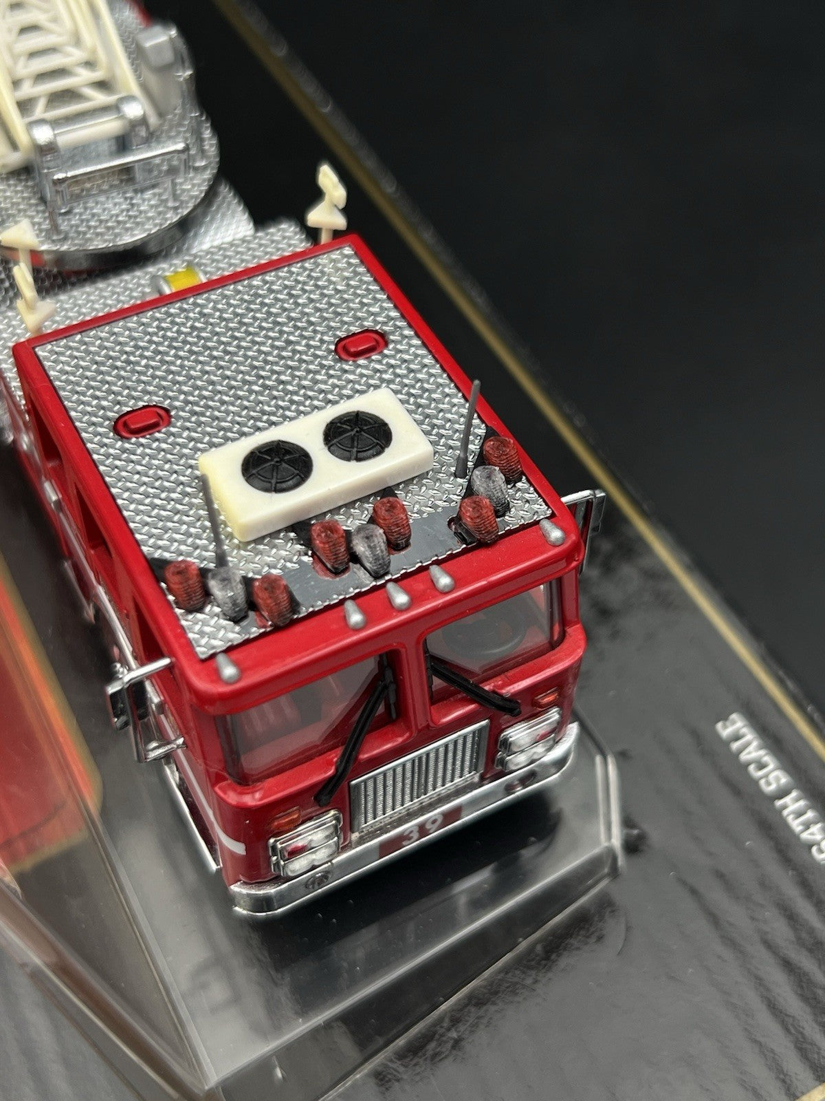 3 Pack 1/64 FDNY NYPD Split Vector Lightbar New York Fire Truck ESU Code 38