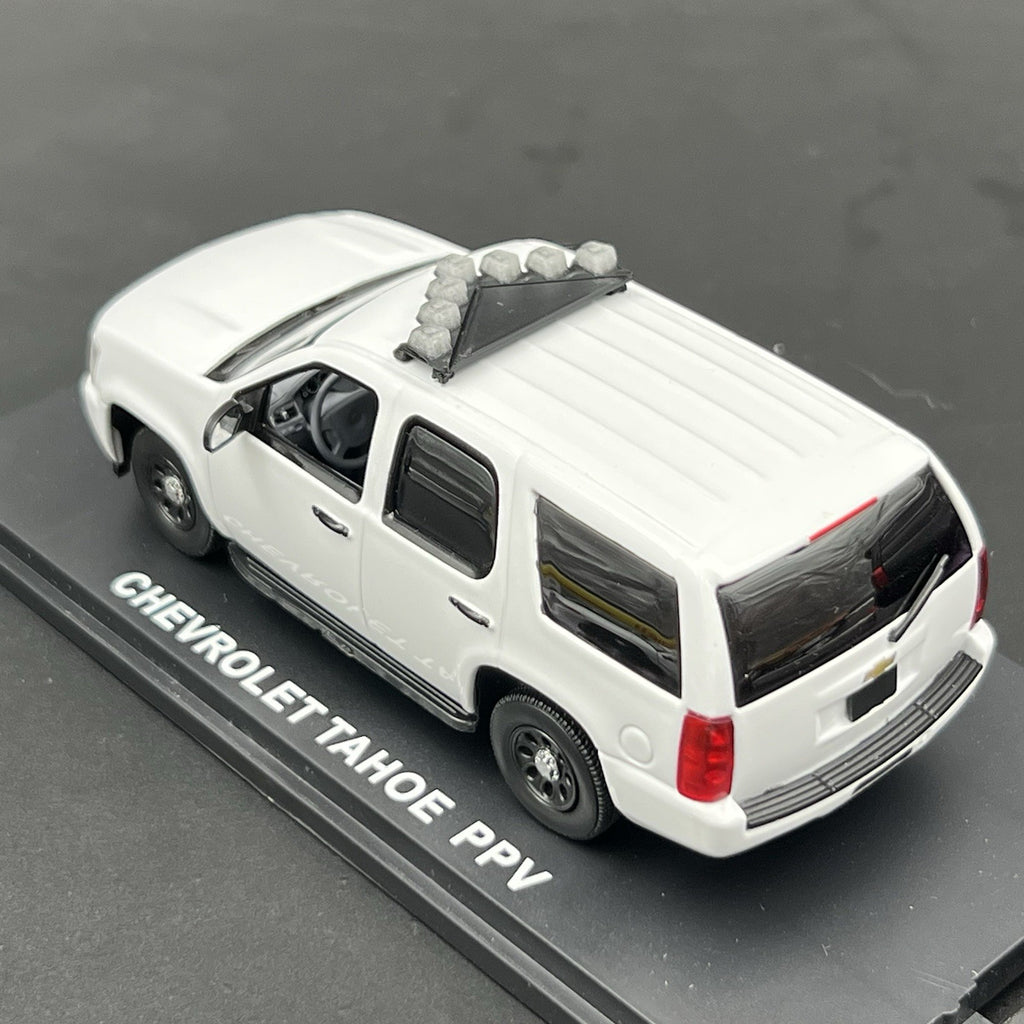 2 Pack 1/43 Clear Federal Signal Vector Lightbar Greenlight Police Sheriff12