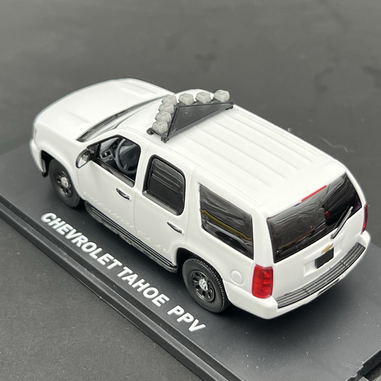 2 Pack 1/43 Clear Federal Signal Vector Lightbar Greenlight Police Sheriff12