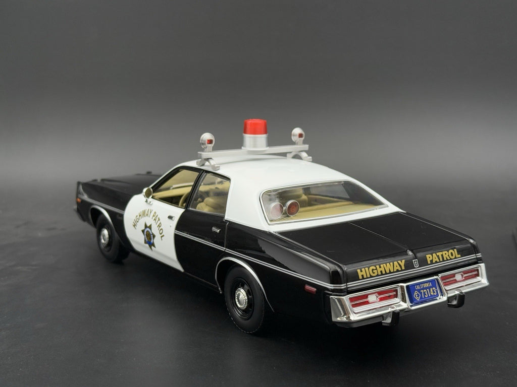 1/24 25 Scale Model Visibar CJ 184 284 Red Beacon Lollipop Police Light 2456RRR9