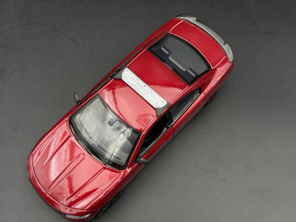 1/24 25 LED Ready Federal Integrity Sedan Width Lightbar Police Motormax Charger6