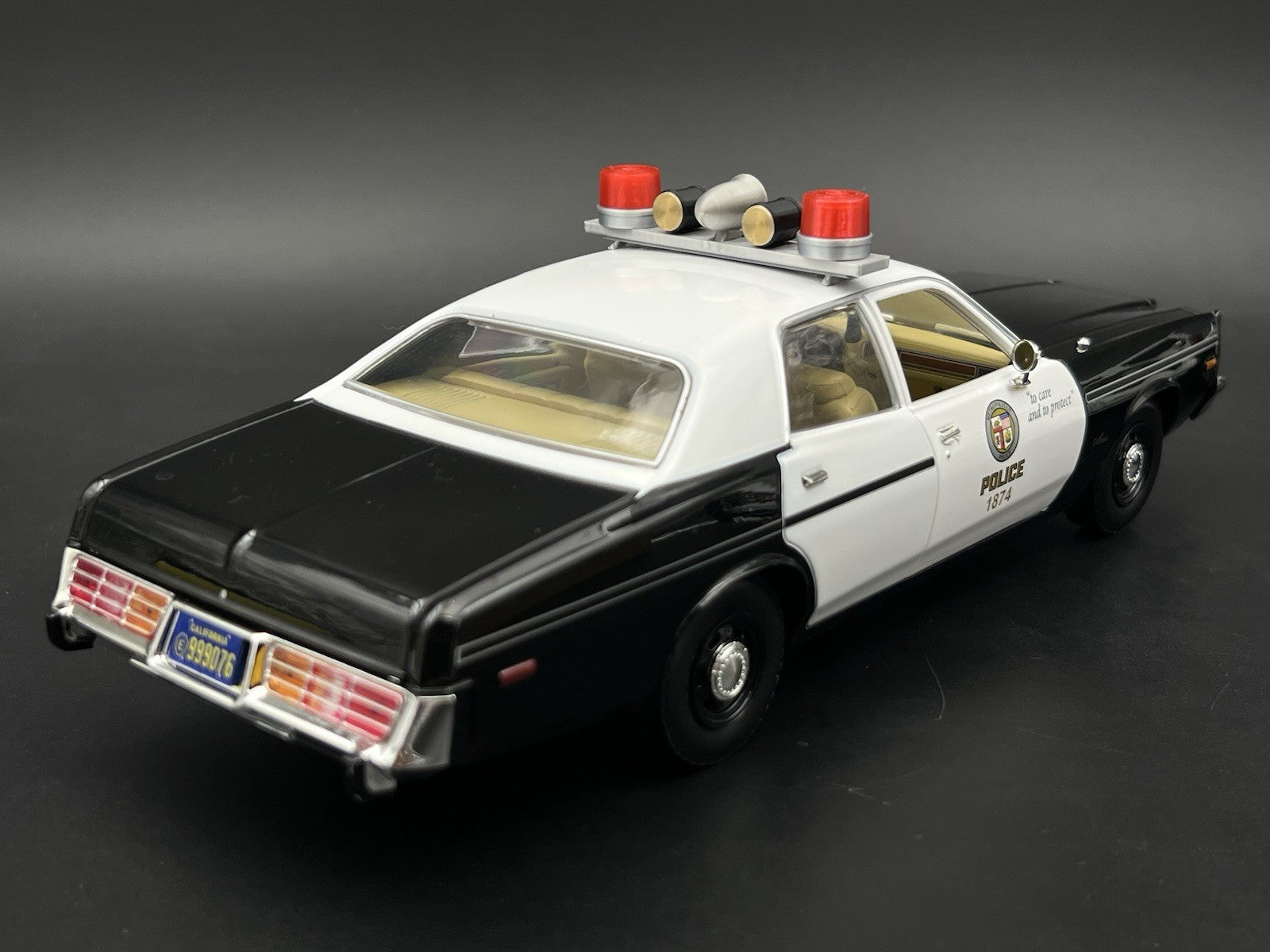 1/18 Red Mars Skybolt Beacon Lightbar Siren Speaker Police Sheriff Fire5