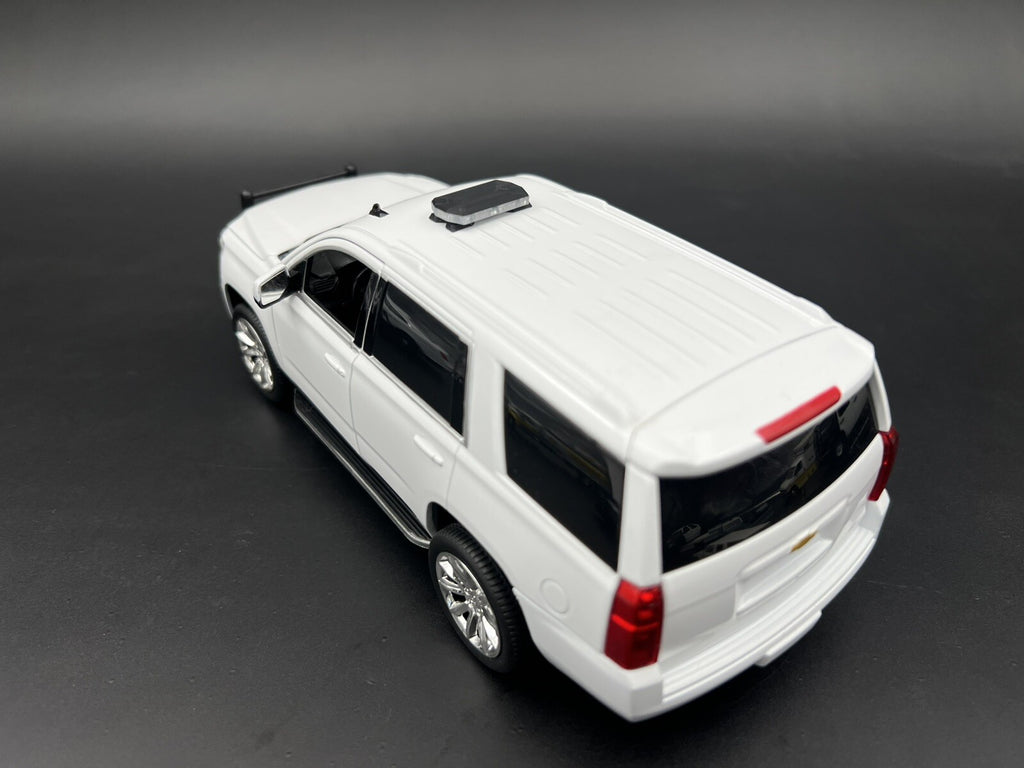 2 Pack 1/24 25 Mini Code 3 2700 Lightbar Black Top Cover Police Sheriff Fire8