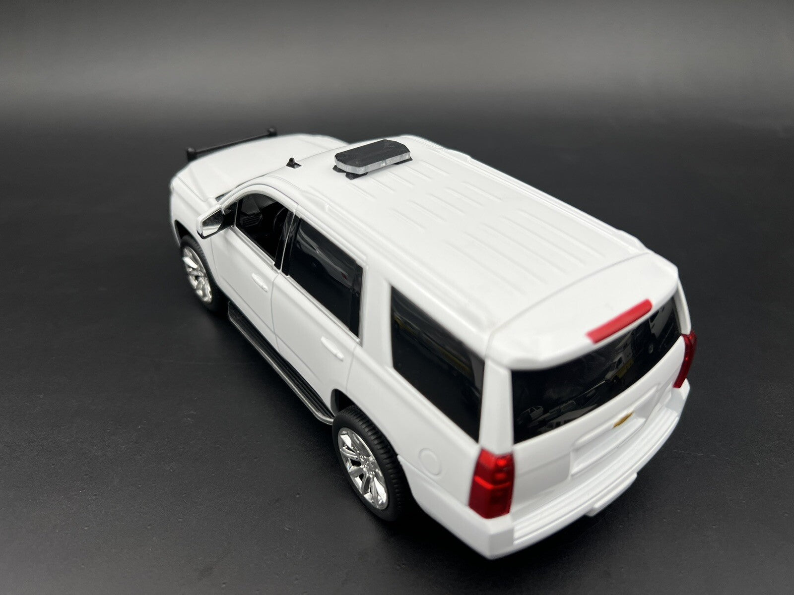 2 Pack 1/24 25 Mini Code 3 2700 Lightbar Black Top Cover Police Sheriff Fire8