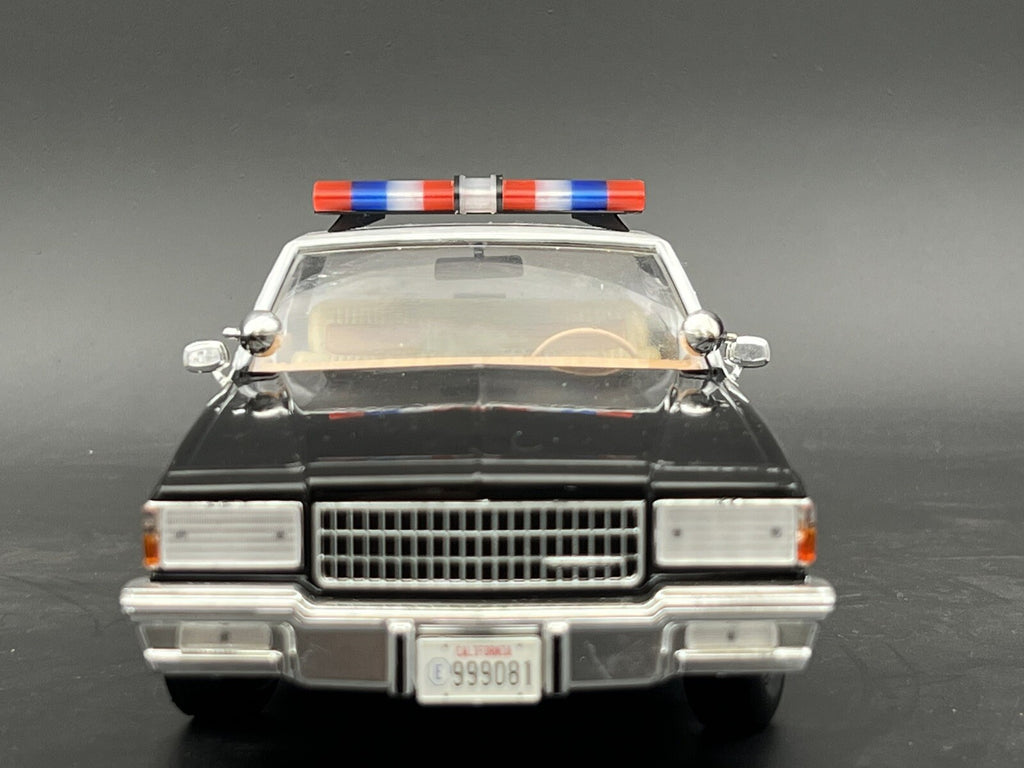 1/24 25 Scale Model Jetstream Lightbar Oklahoma Highway Patrol Blue Red 2419 OHP2