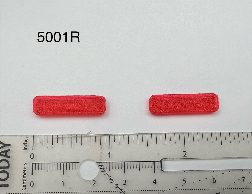 2 Pack 1/50 Red Lightbar Fire Truck EMS SUV TWH WSI First Gear Sword Diecast0