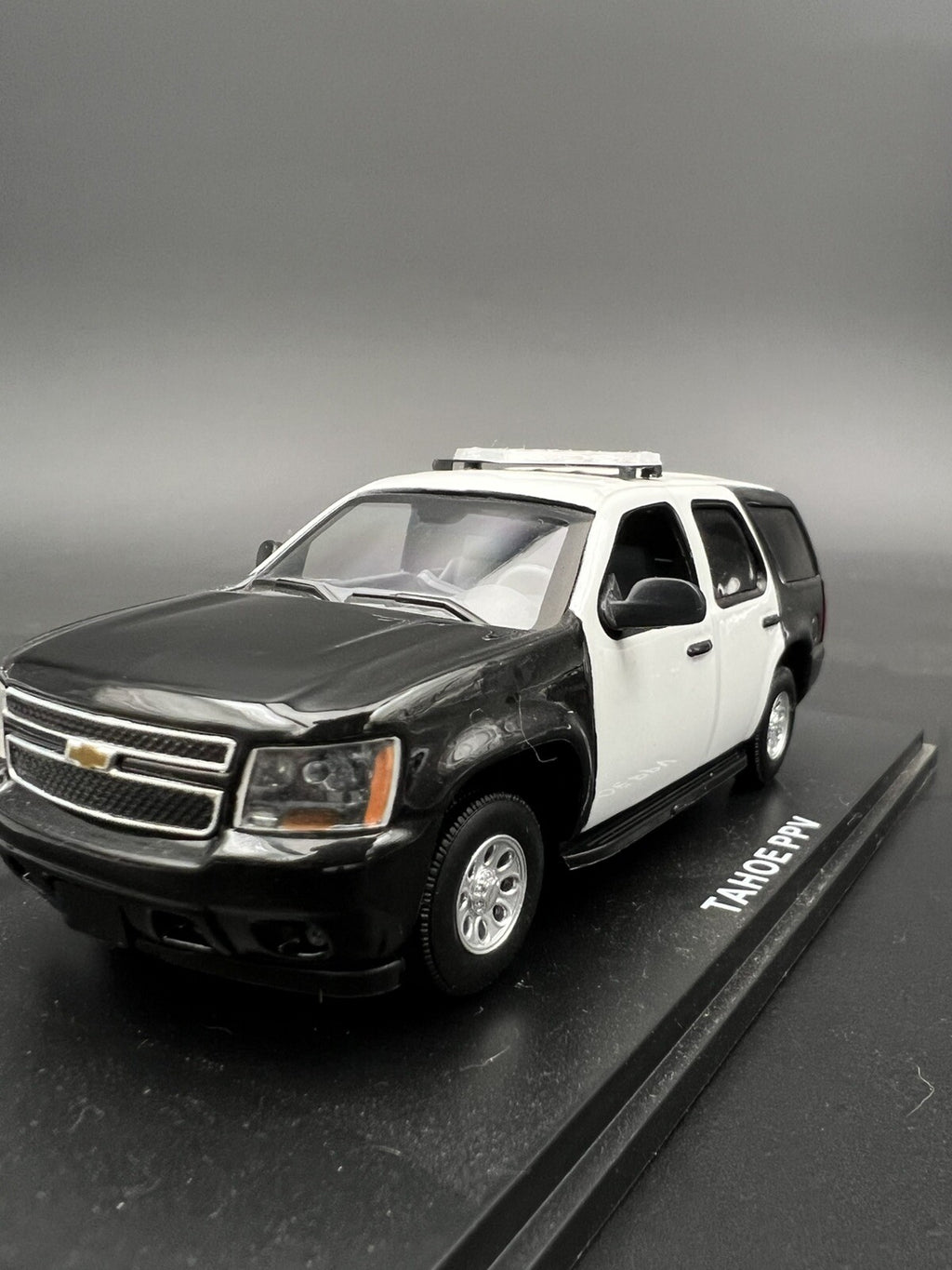 2 Pack 1/43 SUV Length Federal Signal Valor Lightbar Gray Top Police Sheriff8