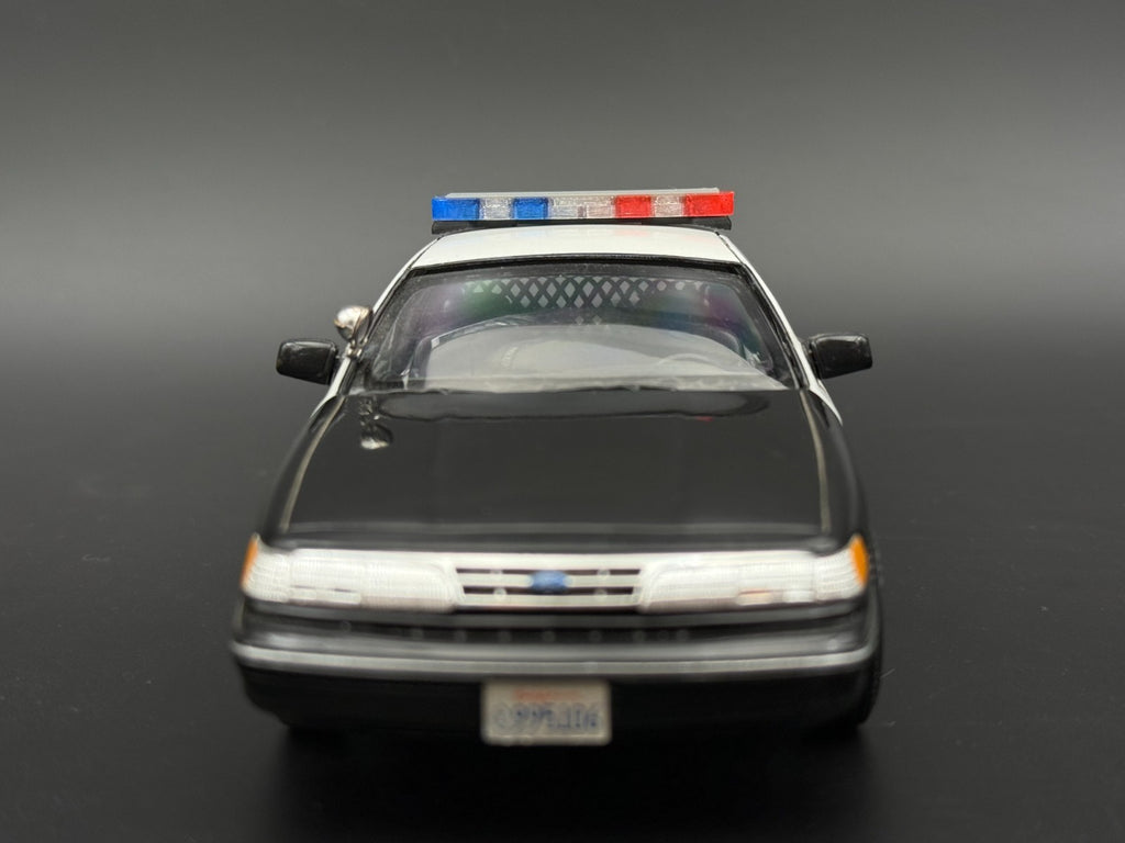 1/24 Scale Model LED Ready Whelen Edge Lightbar Blue Red Amber Police 2408BR58