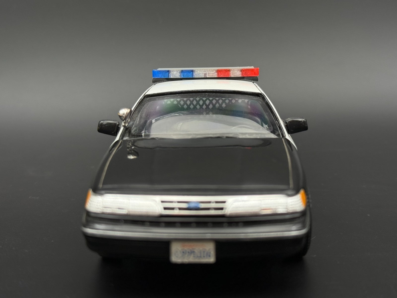 1/24 Scale Model LED Ready Whelen Edge Lightbar Blue Red Amber Police 2408BR58
