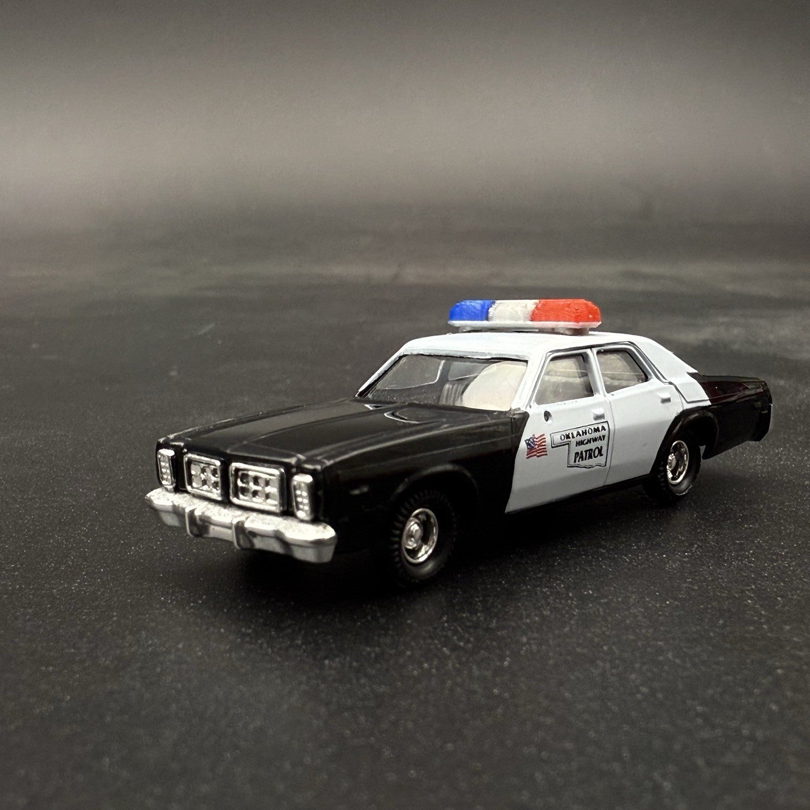 4 Pack 1/87 HO Smith Wesson 8000 8780 8880 8980 Lightbar Blue Red Police Sheriff8