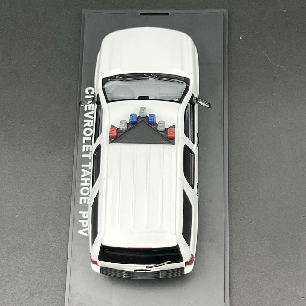 2 Pack 1/43 Blue Red Vector Vision Lightbar LVMPD Las Vegas Metro Police Style11