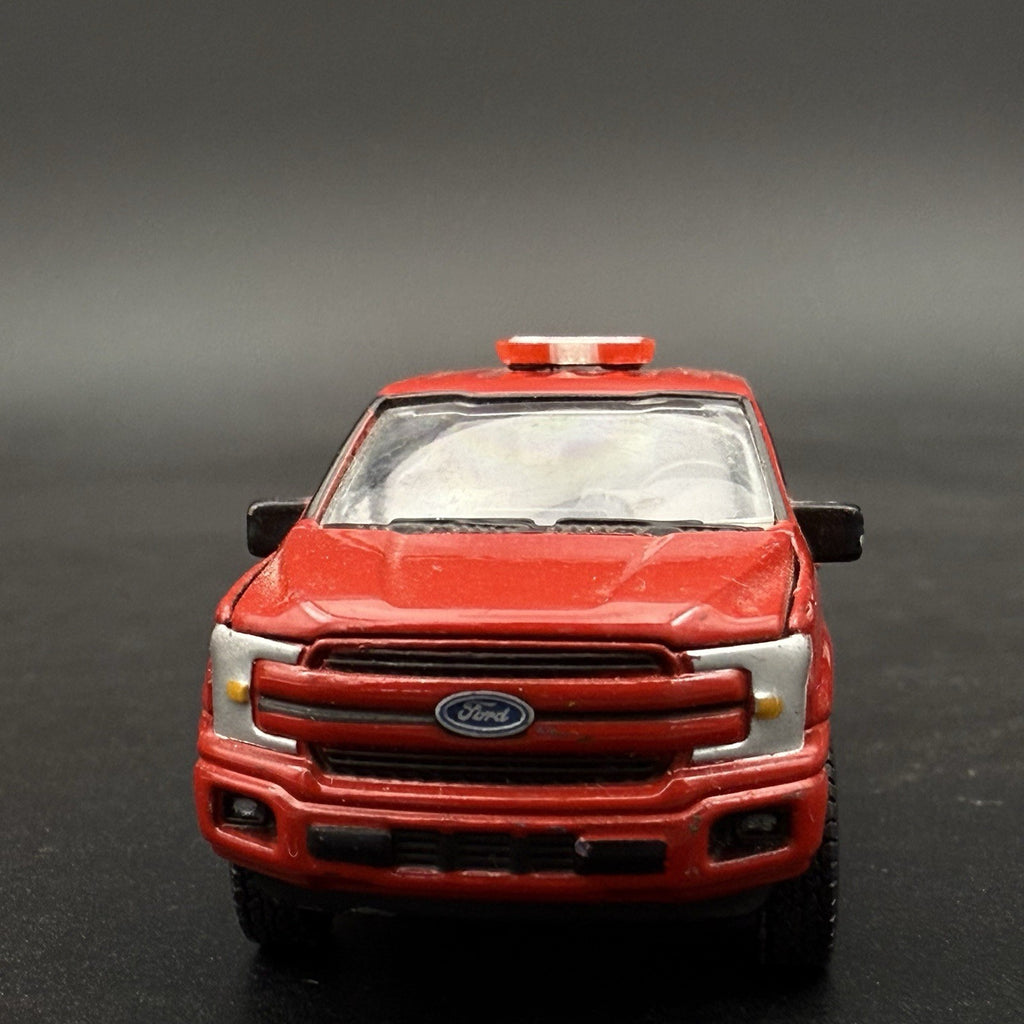 2 Pack 1/50 Mini Whelen Edge Red Clear Lightbar Gray Top Police Fire EMS 5012RCR9