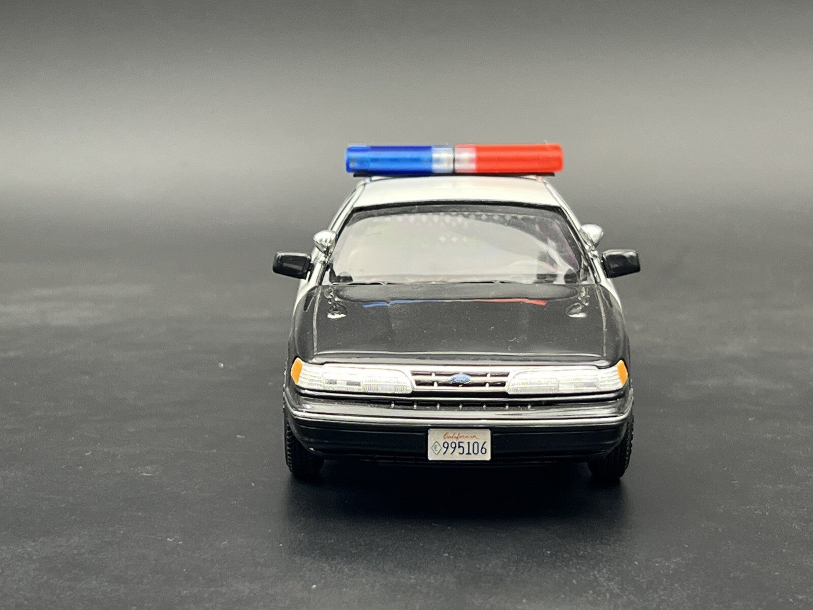 1/24 1/25 LED Ready AeroDynic Lightbar LAPD Blue Red Clear Amber Police Sheriff7