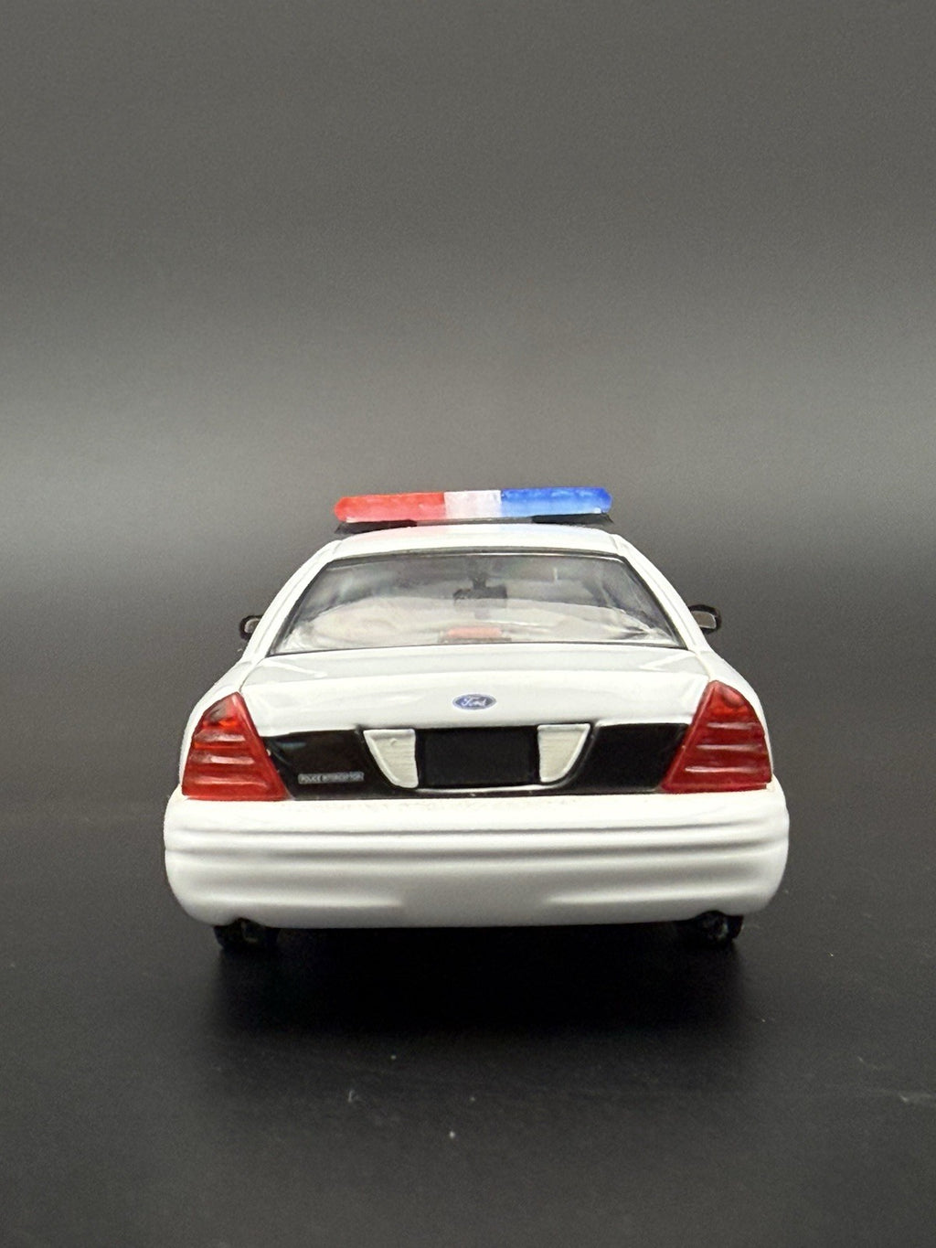 2 Pack 1/43 O Scale Blue Red Federal Signal Arjent Lightbar Police 4350BR5