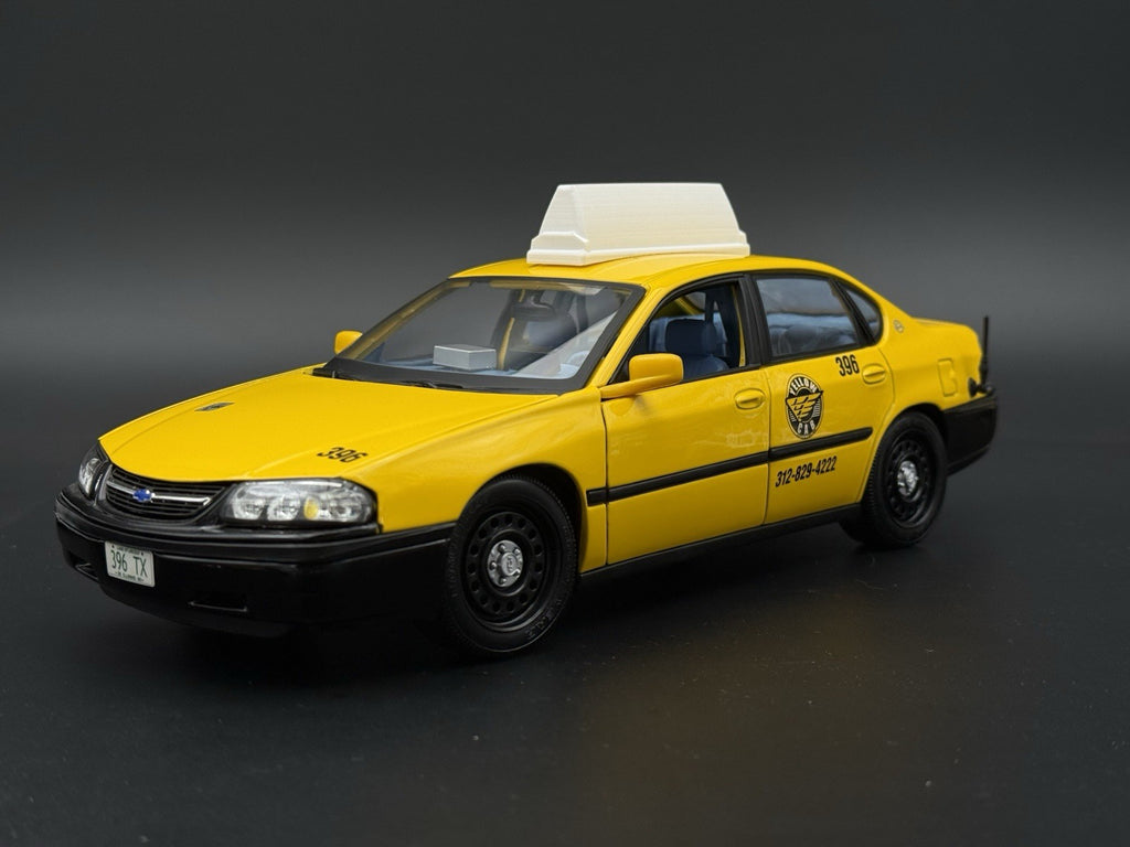 1/18 Scale Model Taxi Sign New York 1858NY24