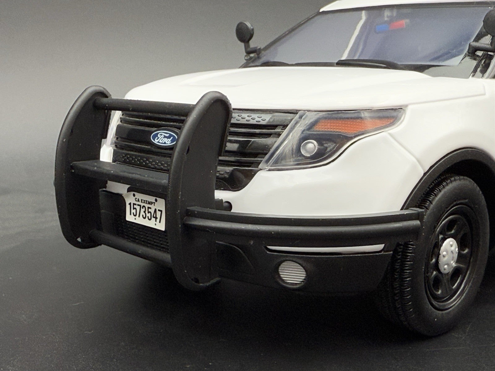 1/18 Setina Wrap Around Push Bumper Pushbar For Motormax Explorer Police Utility4