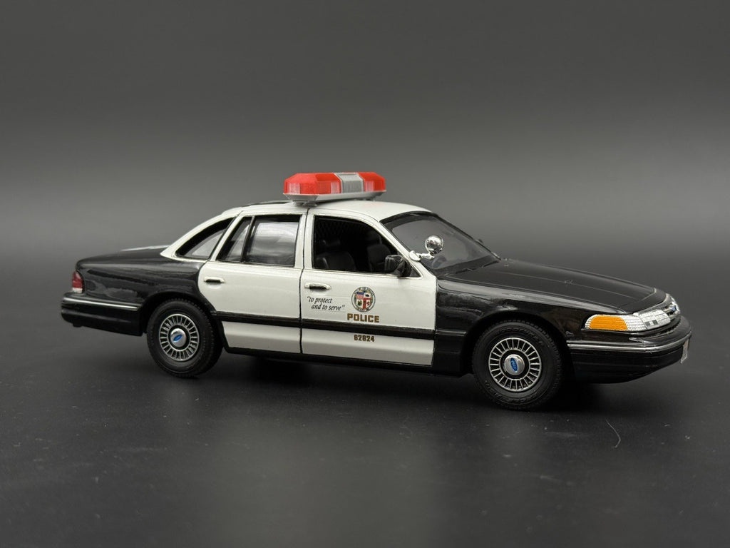 1/24 1/25 Red Amber Flasher Smith Wesson 8780 8880 8980 Lightbar Police 2441R211