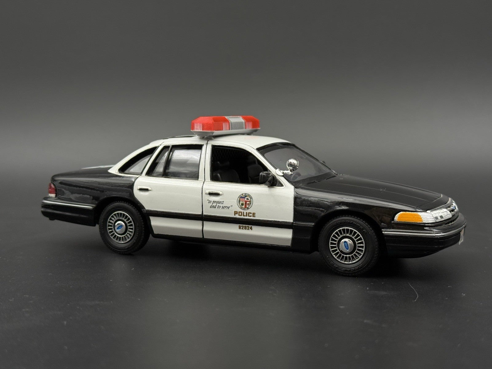 1/24 1/25 Red Amber Flasher Smith Wesson 8780 8880 8980 Lightbar Police 2441R211