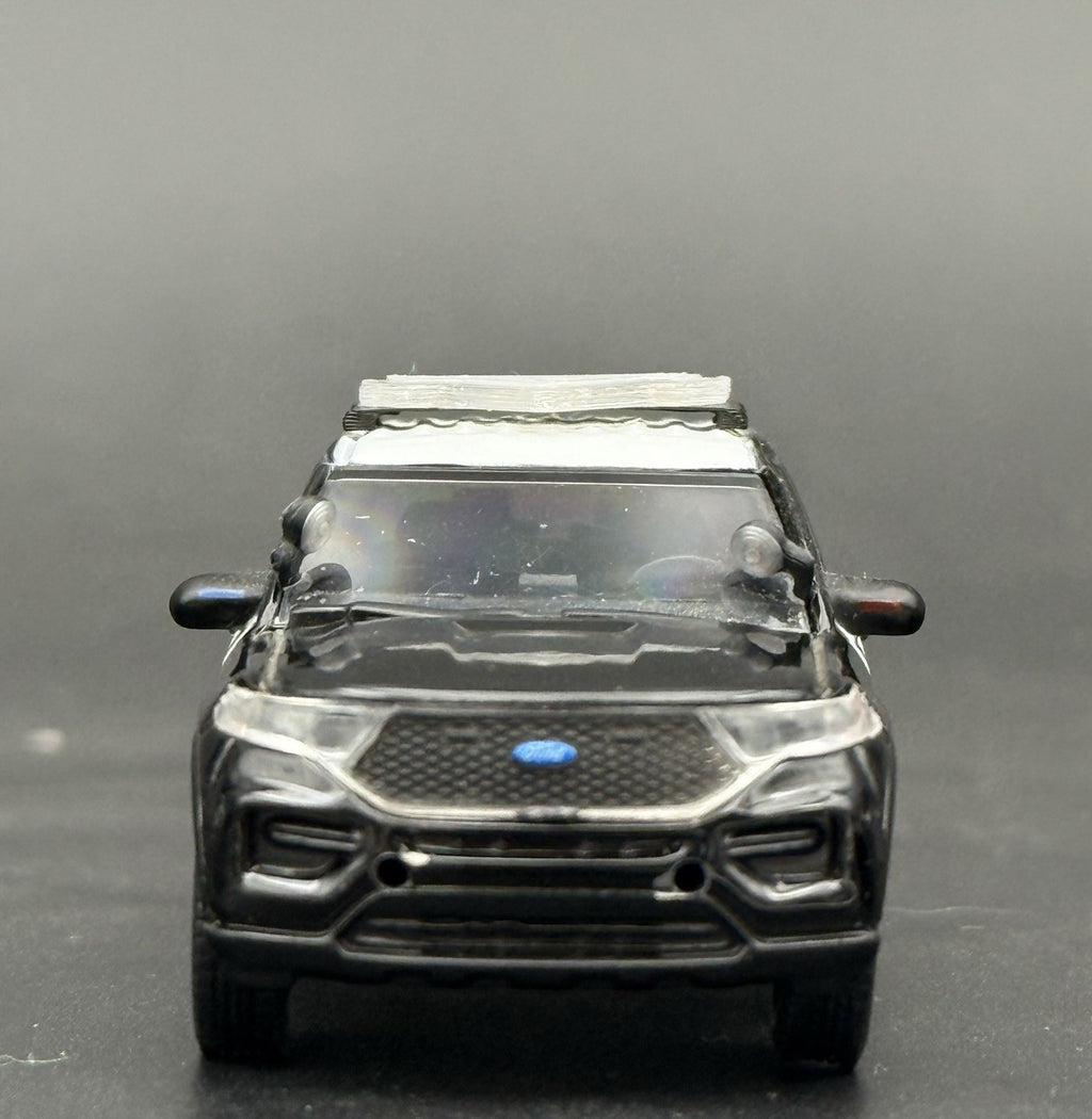2 Pack 1/64 Federal Signal Valor LED Lightbar For Model Police Cars Greenlight5