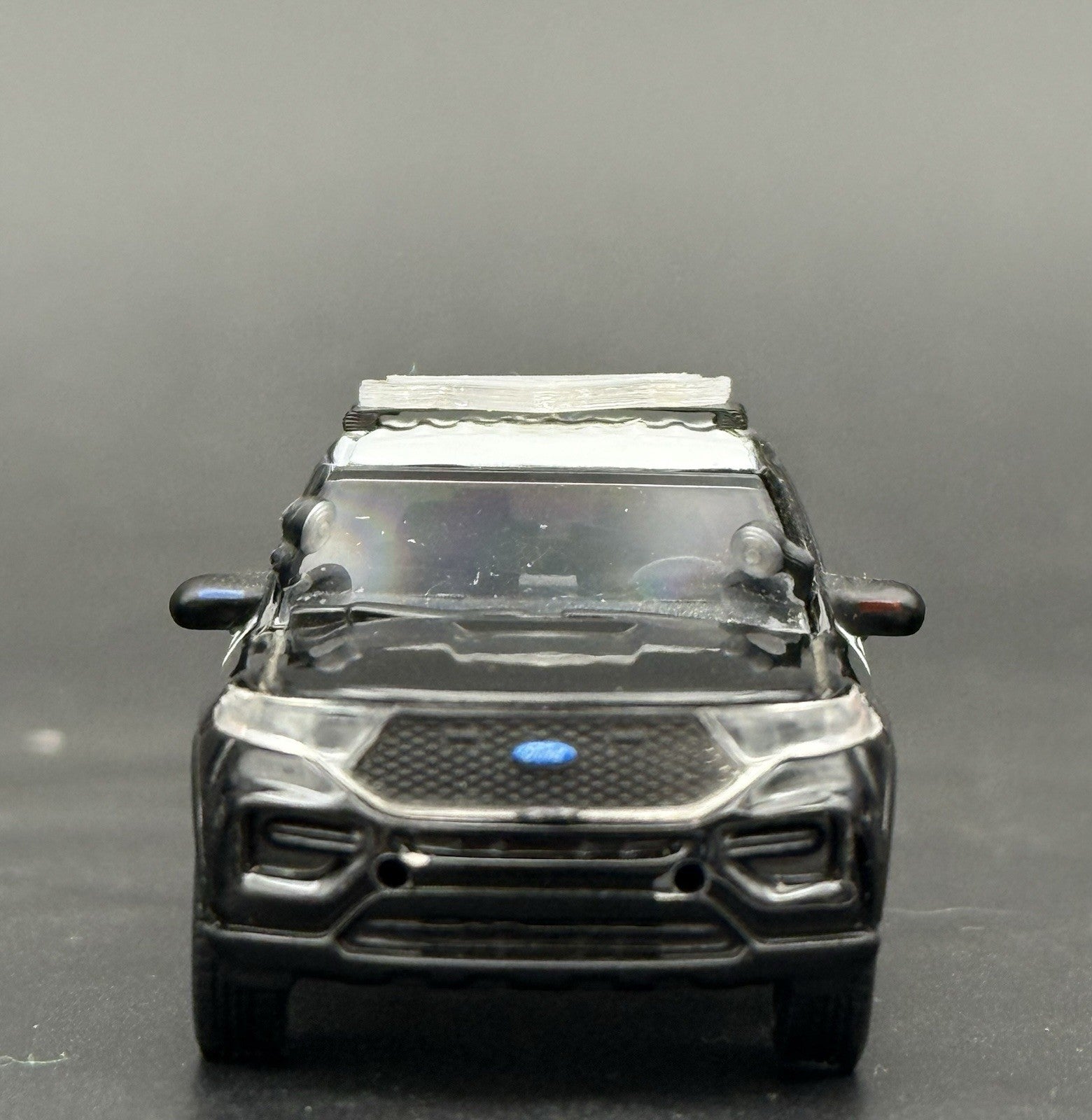 2 Pack 1/64 Federal Signal Valor LED Lightbar For Model Police Cars Greenlight5