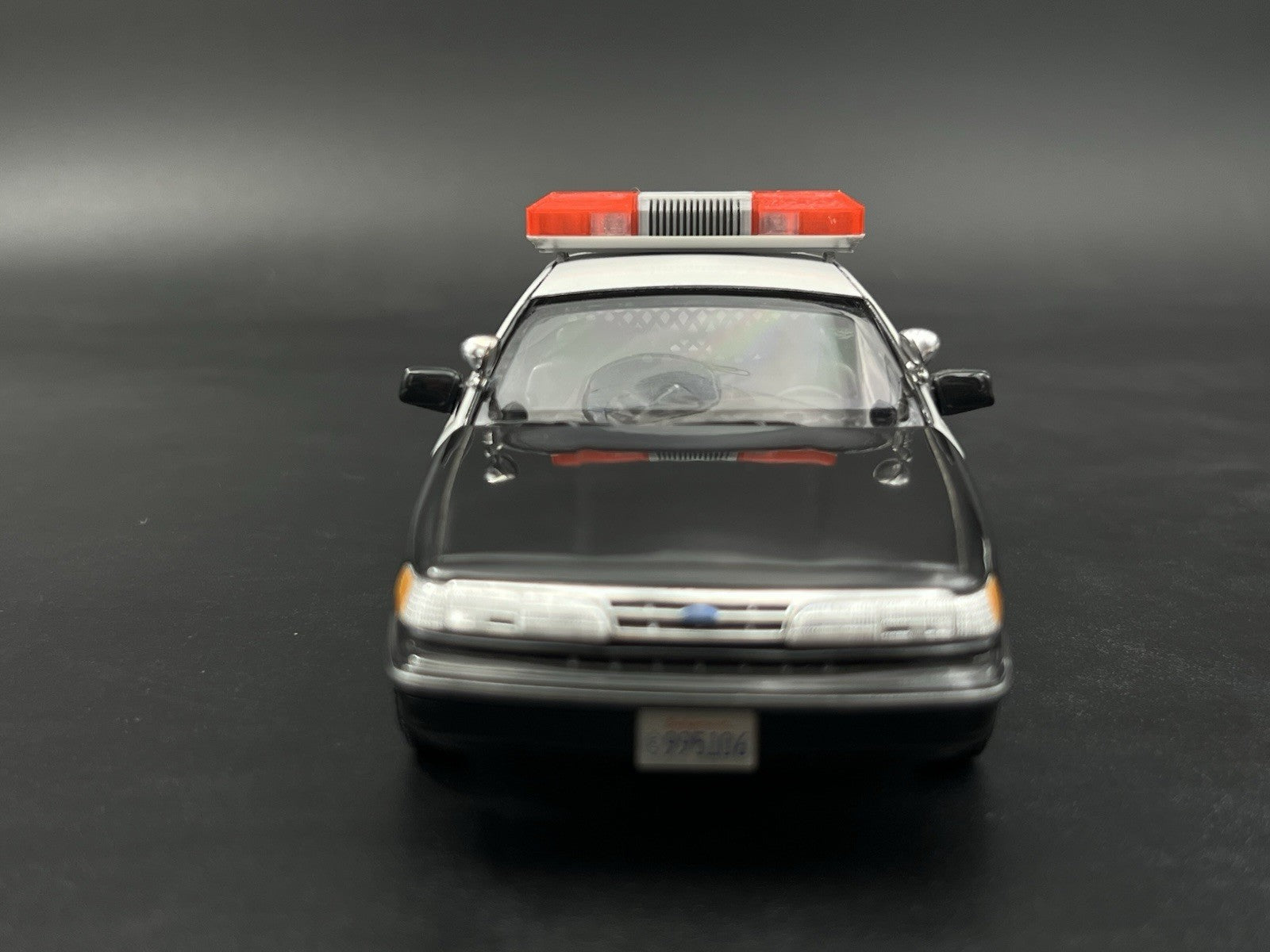 1/24 1/25 Red Smith Wesson 8780 8880 8980 Lightbar Police Sheriff Fire 2441R5
