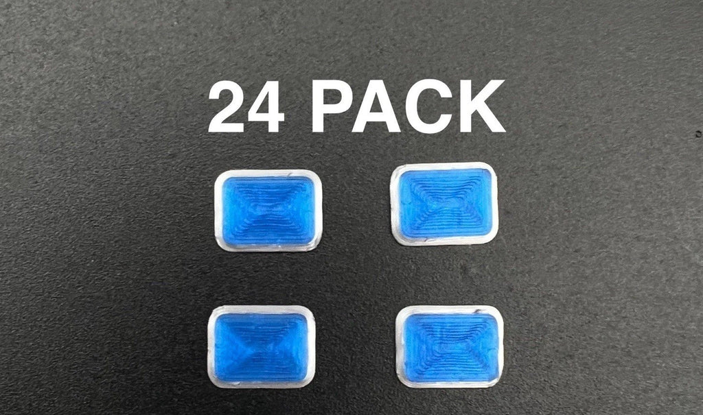 24 Pack 1/50 1/43 Blue Whelen 900 Ambulance Warning Lights EMS Police Fire0