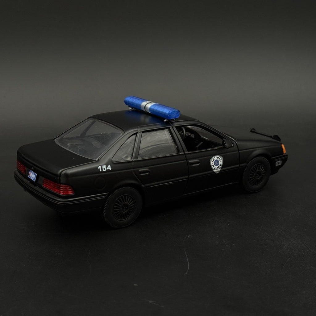 1/24 1/25 LED Ready AeroDynic Blue Clear Lightbar Police Sheriff State Trooper8