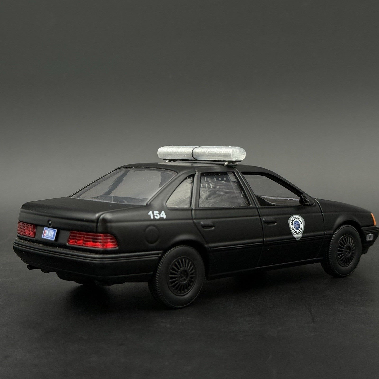 1/24 1/25 LED Ready AeroDynic Clear Lightbar Police Sheriff Fire EMS Ambulance11