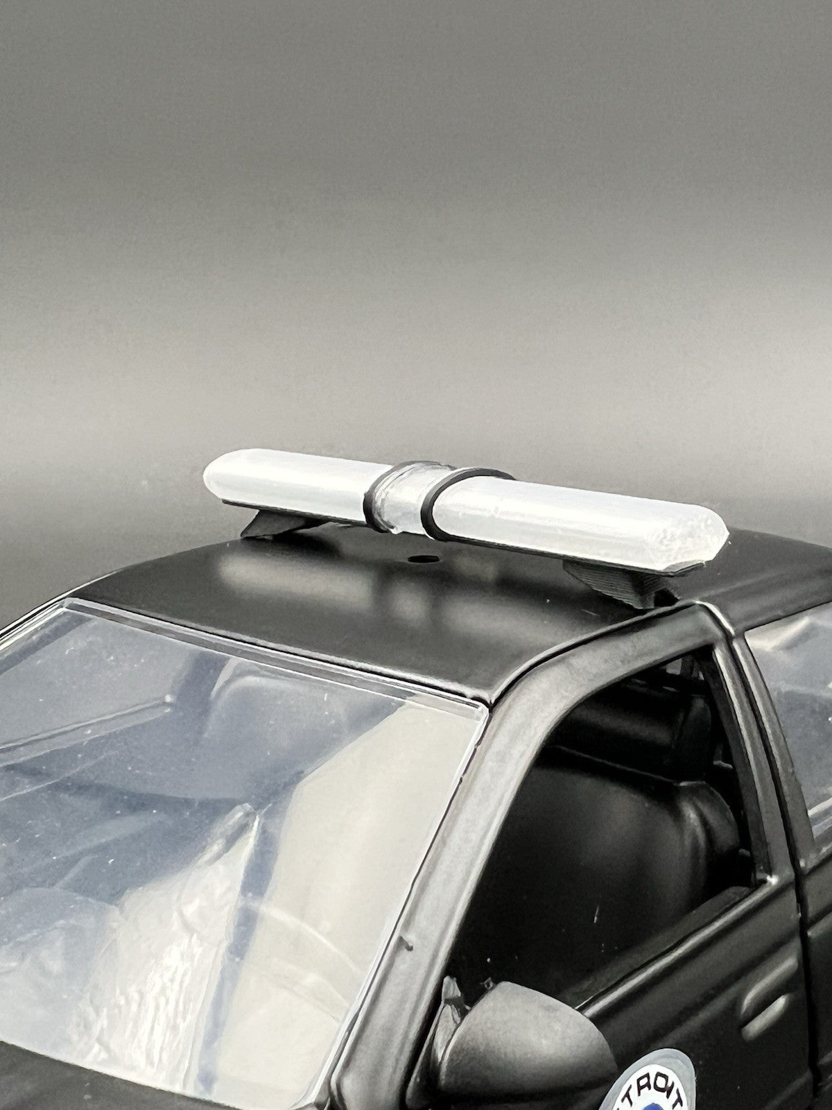 1/24 25 LED Compatible Jetstrobe Jetstream Lightbar Clear Police Sheriff Fire15