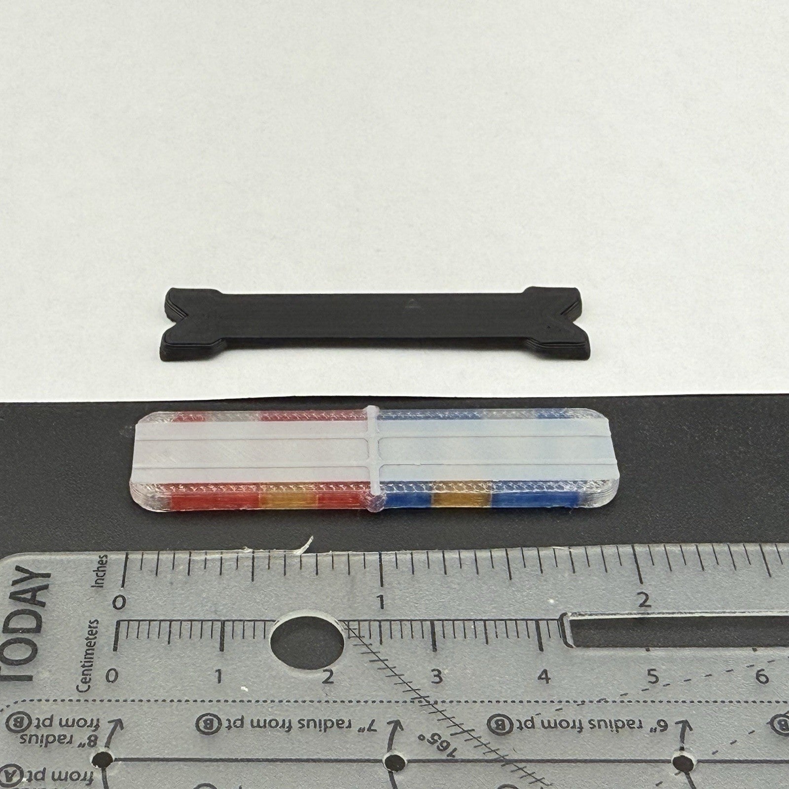 1/24 25 27 LED Ready Whelen Liberty II Blue Red Oakland Police Lightbar 2449BR121