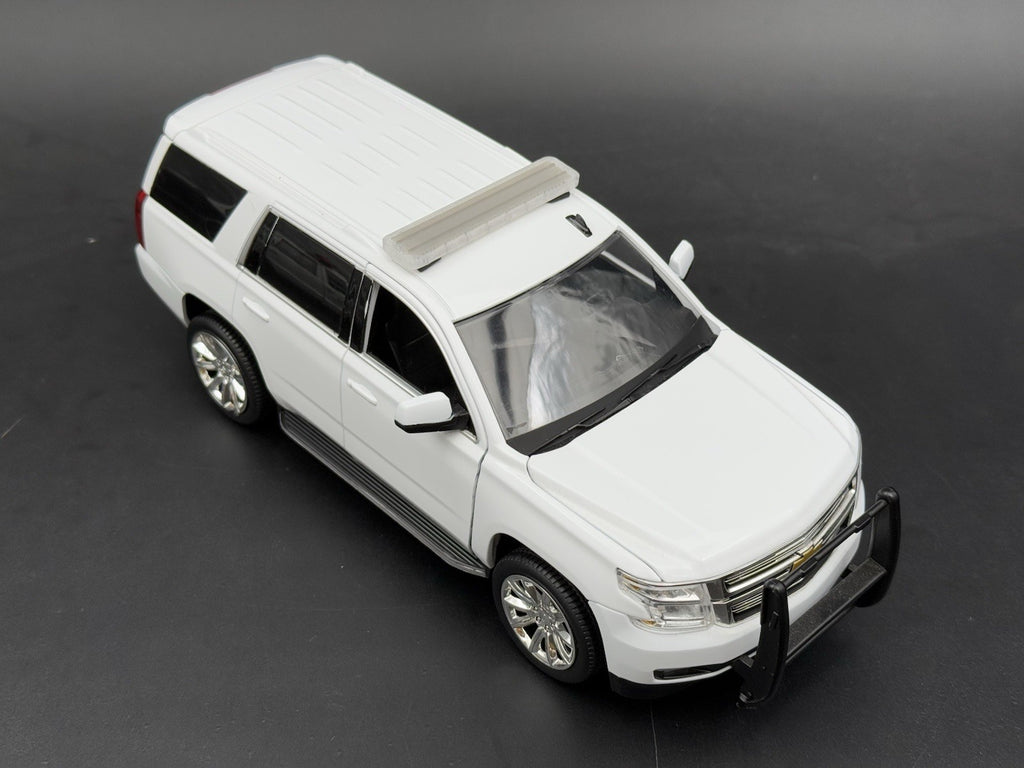 1/24 25 LED Ready Whelen Liberty XL Lightbar Motormax Tahoe Police SUV 2407XLC6