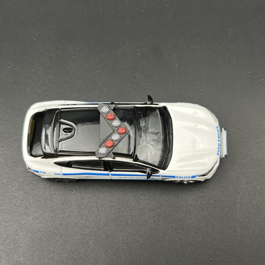 1/24 25 NYPD Style Push Bumper New York Police Sheriff Highway Patrol Pushbar4