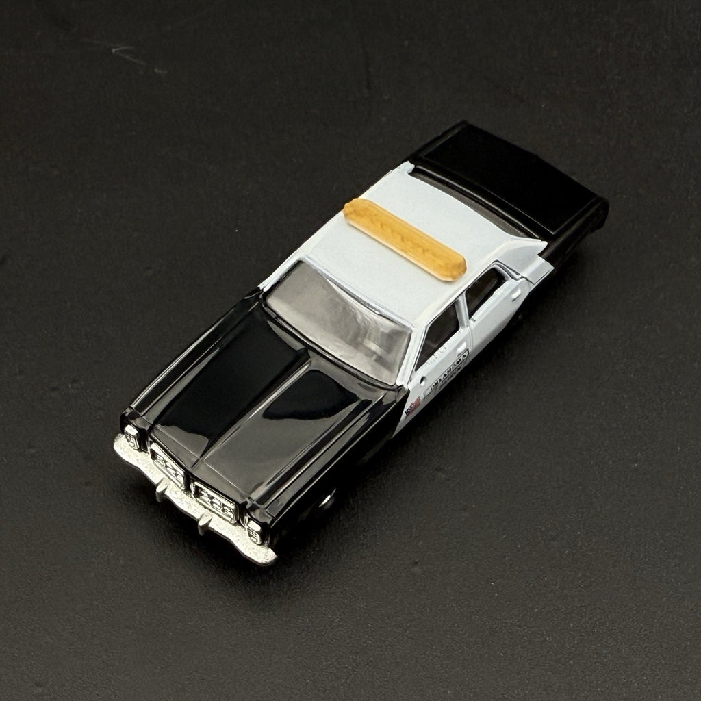 4 Pack 1/87 Amber LED Style Code 3 X2100 Lightbar HO Scale Work Tow Construction7
